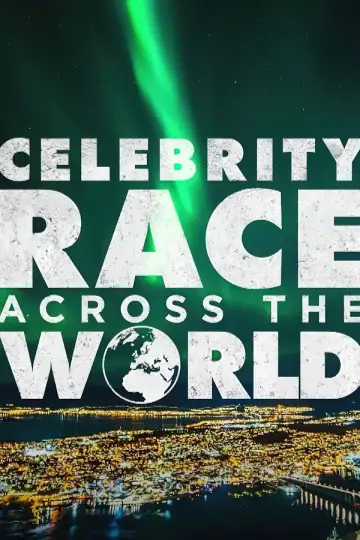 Poster for the TV series "Celebrity Race Across the World" #1504029