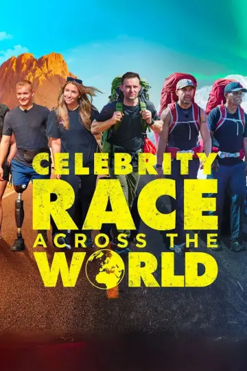 Poster for the TV series "Celebrity Race Across the World" #1504031