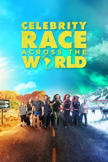Poster for the TV series "Celebrity Race Across the World" #1504032