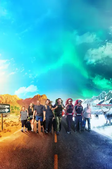 Poster for the TV series "Celebrity Race Across the World" #1504033
