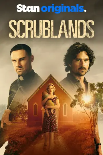 Poster for the TV series "Scrublands" #1472396