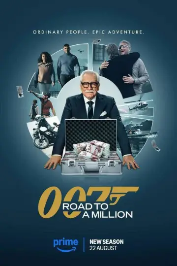 Poster for the TV series "007: Road to a Million" #1477365