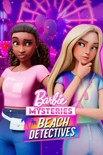 Poster for the TV series "Barbie Mysteries" #1591647