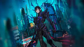 Backdrop for the TV series "DEMON LORD 2099" #1443914