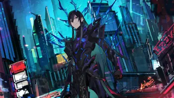 Backdrop for the TV series "DEMON LORD 2099" #1443915