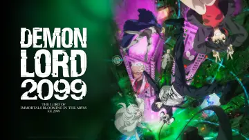 Backdrop for the TV series "DEMON LORD 2099" #1443916