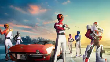 Backdrop for the TV series "Bakuage Sentai Boonboomger" #1387154