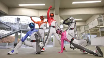 Backdrop for the TV series "Bakuage Sentai Boonboomger" #1387155