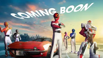 Backdrop for the TV series "Bakuage Sentai Boonboomger" #1387156
