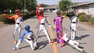 Backdrop for the TV series "Bakuage Sentai Boonboomger" #1387157