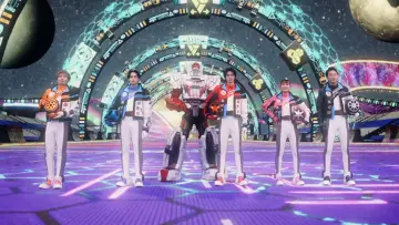 Backdrop for the TV series "Bakuage Sentai Boonboomger" #1387158