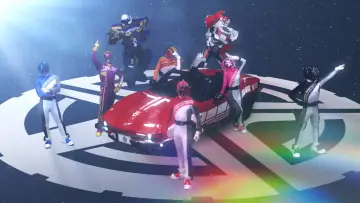 Backdrop for the TV series "Bakuage Sentai Boonboomger" #1387159