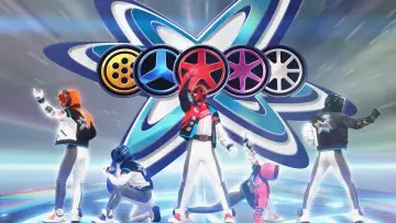 Backdrop for the TV series "Bakuage Sentai Boonboomger" #1387160