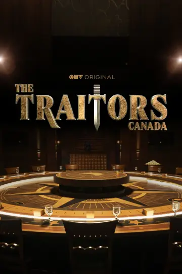 Poster for the TV series "The Traitors Canada" #1551509
