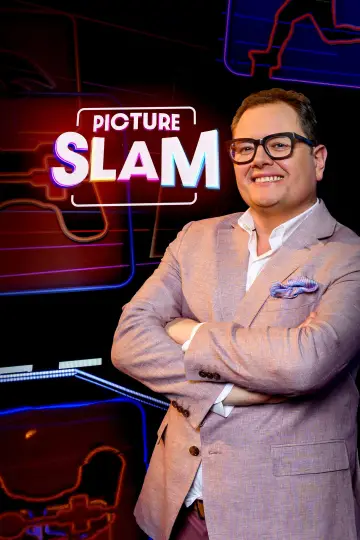Poster for the TV series "Alan Carr