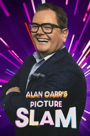 Poster for the TV series "Alan Carr
