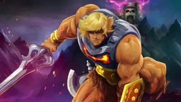 Backdrop for the TV series "Masters of the Universe: Revolution" #1608250