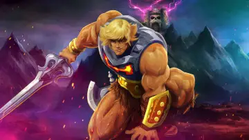 Backdrop for the TV series "Masters of the Universe: Revolution" #1608251