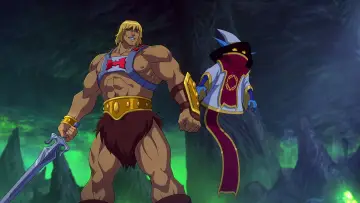 Backdrop for the TV series "Masters of the Universe: Revolution" #1608255