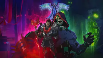 Backdrop for the TV series "Masters of the Universe: Revolution" #1608259