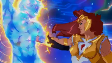 Backdrop for the TV series "Masters of the Universe: Revolution" #1608261