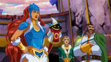 Backdrop for the TV series "Masters of the Universe: Revolution" #1608263