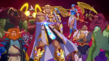 Backdrop for the TV series "Masters of the Universe: Revolution" #1608264