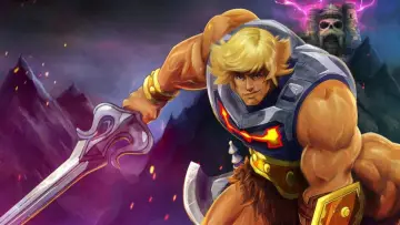 Backdrop for the TV series "Masters of the Universe: Revolution" #1608267