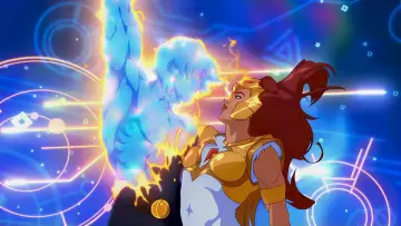 Backdrop for the TV series "Masters of the Universe: Revolution" #1608268