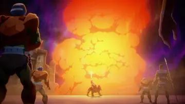Backdrop for the TV series "Masters of the Universe: Revolution" #1608269