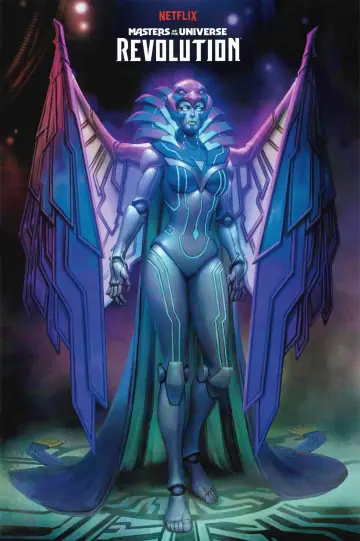 Poster for the TV series "Masters of the Universe: Revolution" #1608278