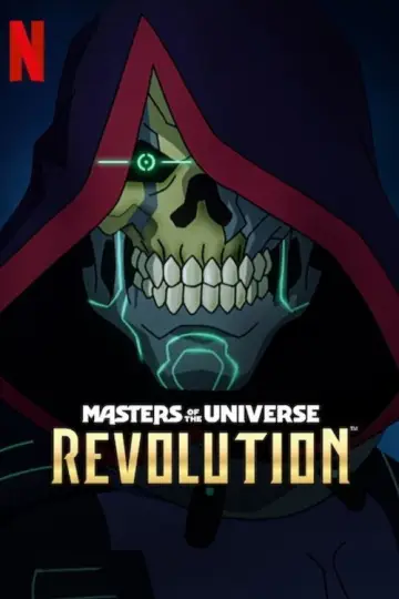 Poster for the TV series "Masters of the Universe: Revolution" #1608280