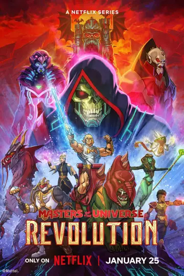 Poster for the TV series "Masters of the Universe: Revolution" #1608281