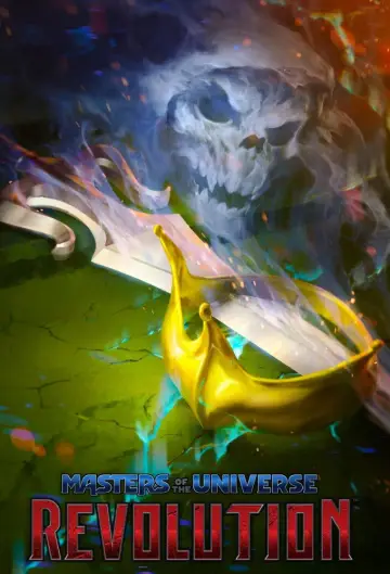 Poster for the TV series "Masters of the Universe: Revolution" #1608283