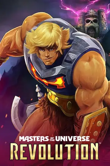 Poster for the TV series "Masters of the Universe: Revolution" #1608284