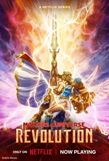 Poster for the TV series "Masters of the Universe: Revolution" #1608285