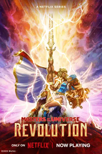 Poster for the TV series "Masters of the Universe: Revolution" #1608286