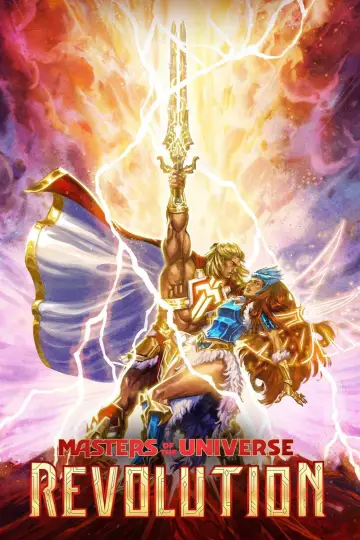 Poster for the TV series "Masters of the Universe: Revolution" #1608287