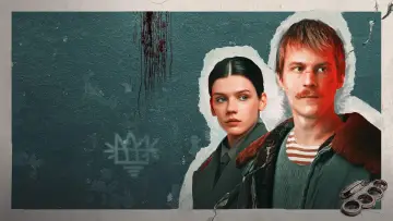 Backdrop for the TV series "The Boy