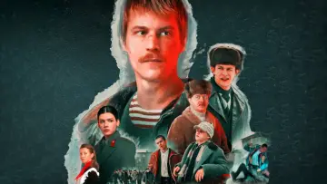 Backdrop for the TV series "The Boy