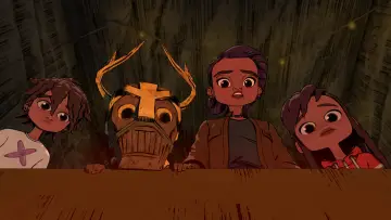 Backdrop к сериалу "Curses!" #1412350