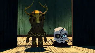 Backdrop к сериалу "Curses!" #1412353