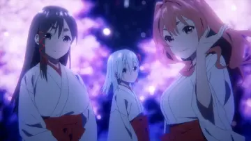 Backdrop for the TV series "Tying the Knot with an Amagami Sister" #1392850