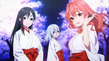 Backdrop for the TV series "Tying the Knot with an Amagami Sister" #1392851