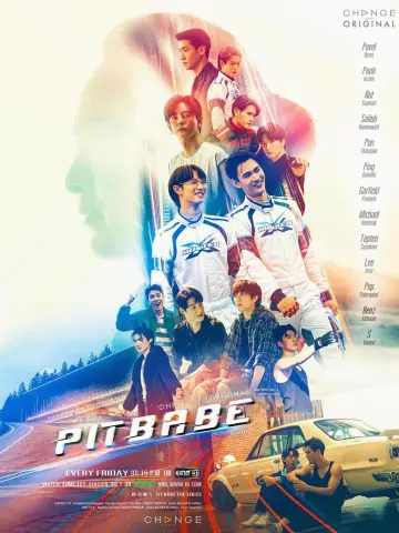 Poster for the TV series "Pit Babe" #1440941