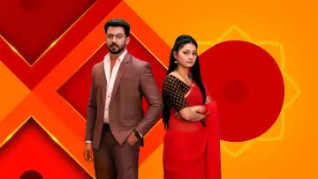 Backdrop for the TV series "Ennenno Janmala Bandham" #1539636