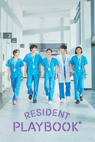 Poster for the TV series "Resident Playbook" #1449453