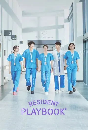 Poster for the TV series "Resident Playbook" #1449460
