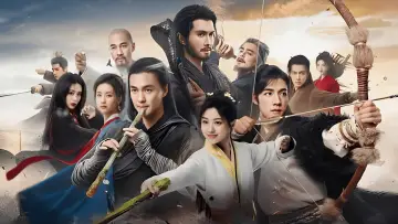 Backdrop for the TV series "The Legend of Heroes" #1395052