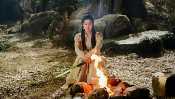 Backdrop for the TV series "The Legend of Heroes" #1395068